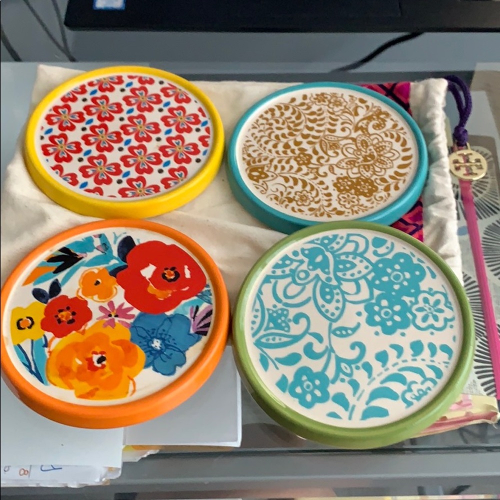 Tory Burch Coasters